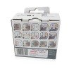 Image focus sur le lot de 2 cartouches filtrantes anticalcaire partie 3