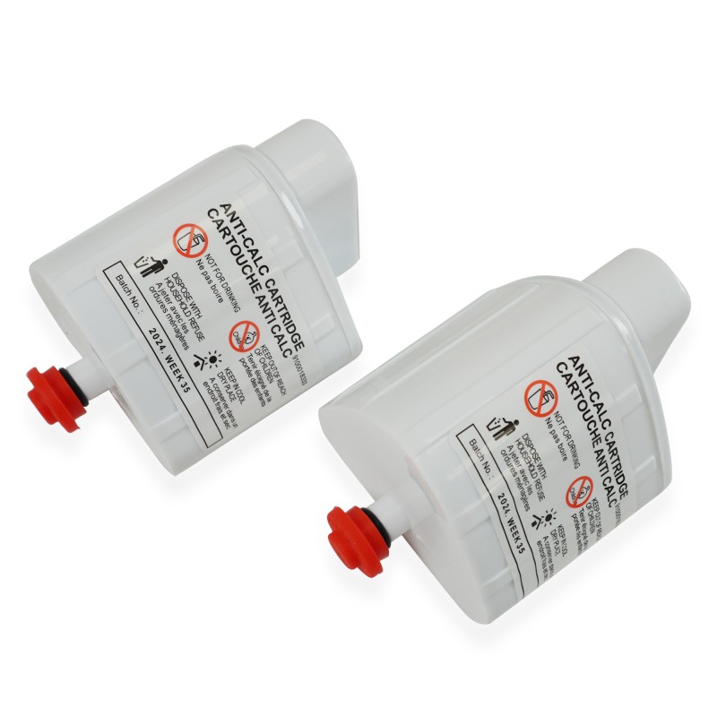 Image focus sur le lot de 2 cartouches filtrantes anticalcaire partie 4