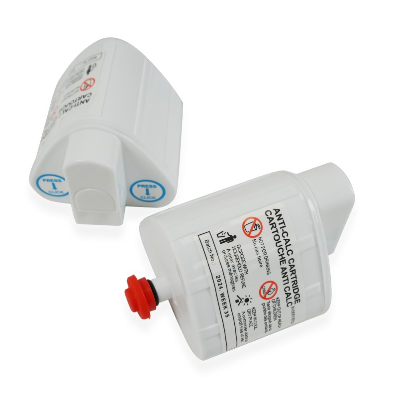 Image focus sur le lot de 2 cartouches filtrantes anticalcaire partie 5