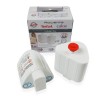 Image focus sur le lot de 2 cartouches filtrantes anticalcaire partie 1