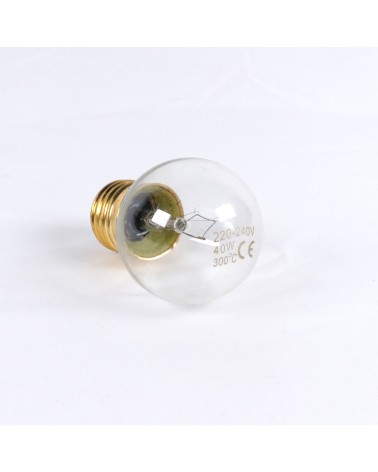 Ampoule E27 40W 300°C 230V compatible avec four Arthur Martin, Electrolux, Faure, Zanussi... Alternative pour réfé