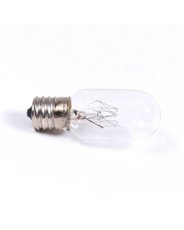 Ampoule E17 20W 230V compatible avec micro onde Thomson, Brandt, Fagor, Whirlpool... - Alternative pour référence d