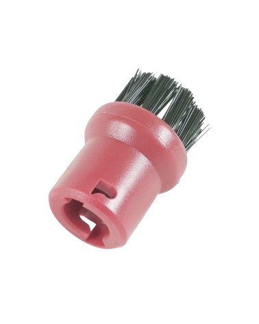 Distri+ - Lot de 4 brosses rondes pour nettoyeur vapeur - compatible avec Karcher - alternative réf d'origine 2.863-058.0