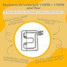 Infographie des avantages du produit