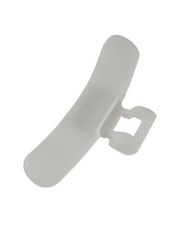 Poignée de porte pour lave-linge - compatible Samsung - référence DC64-01948D