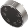 Bouton de commande Bosch 10014636 – sélecteur de fonctions pour four