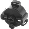 Support de poignée rotative Bosch 10004592 – mécanisme de commande pour four
