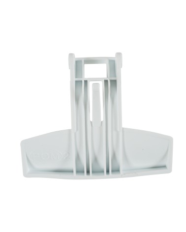 Poignée blanche pour machine à laver hublot - compatible avec Whirlpool - alternative à la référence d'origine 4