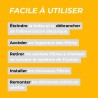 Étapes de l'utilisation du produit