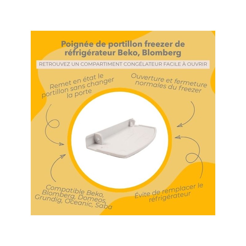 Infographie des avantages du produit
