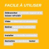 Étapes de l'utilisation du produit