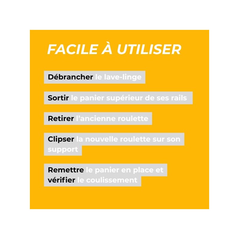 Étapes de l'utilisation du produit