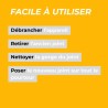 Étapes de l'utilisation du produit