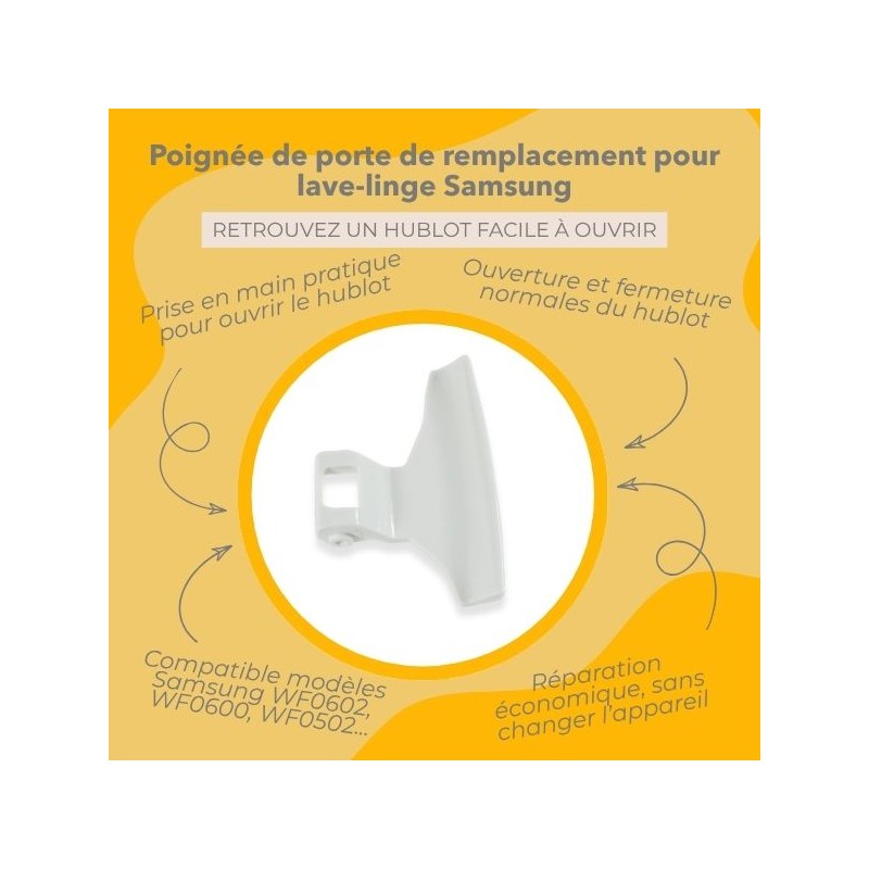 Infographie des avantages du produit