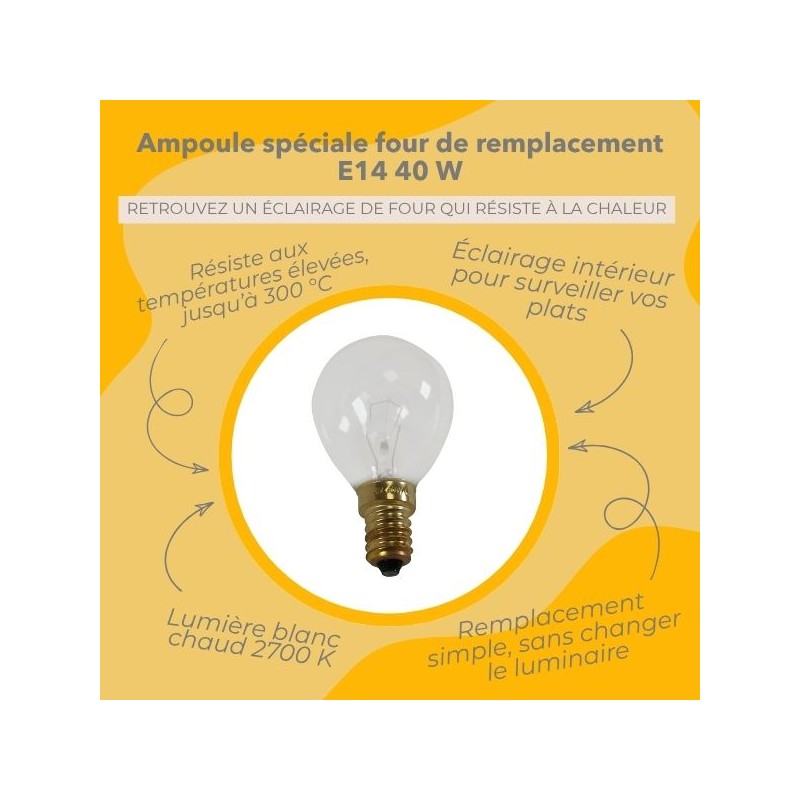 Infographie des avantages du produit