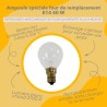 Infographie des avantages du produit