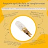Infographie des avantages du produit