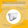 Étapes de l'utilisation du produit