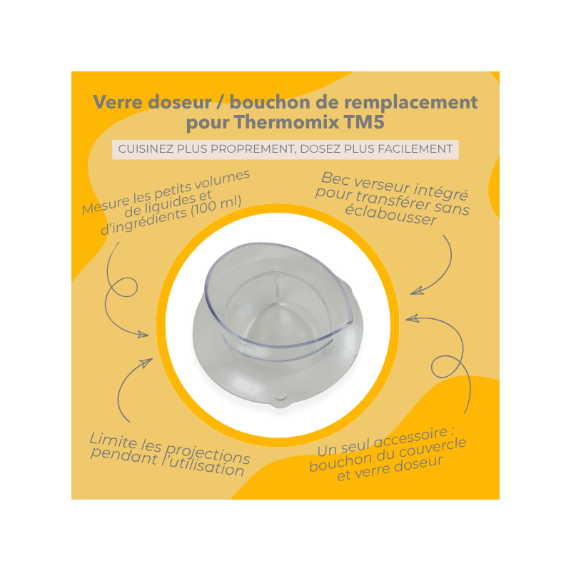 Infographie des avantages du produit