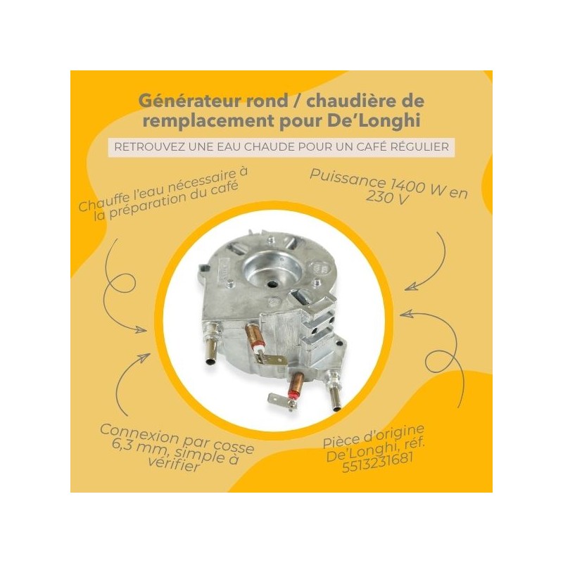 Infographie des avantages du produit