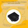Infographie des avantages du produit