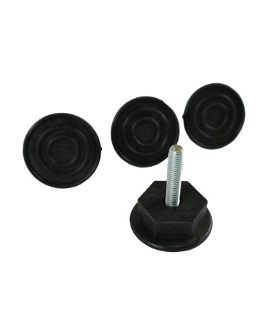 Lot de 4 Pieds réglables pour machine à laver - M8 x 35/50 mm
