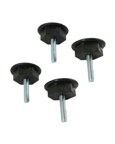 Lot de 4 Pieds réglables pour machine à laver - M8 x 35/50 mm