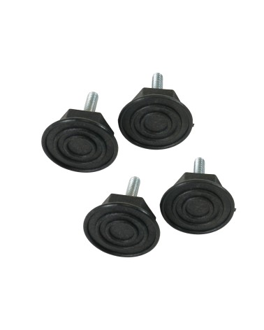 Lot de 4 Pieds réglables pour machine à laver - M8 x 35/50 mm