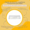 Infographie des avantages du produit