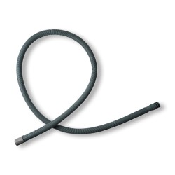 Image focus sur le tuyau de vidange universel avec anneau de fixation part1