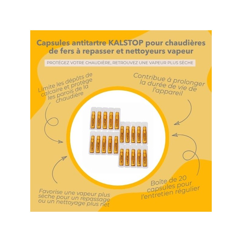 Infographie des avantages du produit