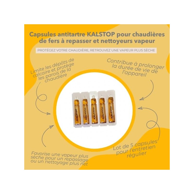 Infographie des avantages du produit