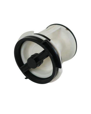 Filtre à peluche pour machine à laver - compatible avec Whirlpool - alternative à la réf. d'origine 481936078363