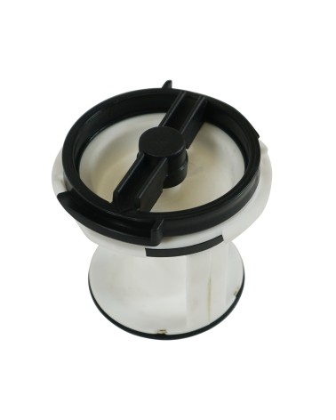 Filtre à peluche pour machine à laver - compatible avec Whirlpool - alternative à la réf. d'origine 481936078363
