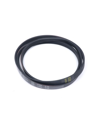 Courroie d entrainement 1163J5 compatible avec machine à laver Brandt, Fagor, Thomson, Bosch, Siemens, Aya, Gorenje.