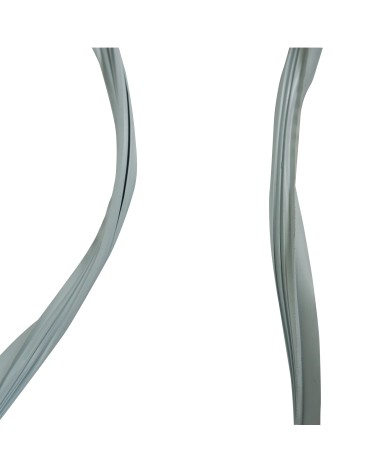 Joint d’étanchéité de conduit de machine à laver pour porte avant compatible avec Hoover Candy VHC391-80