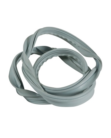 Joint d’étanchéité de conduit de machine à laver pour porte avant compatible avec Hoover Candy VHC391-80