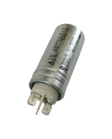 Condensateur de sèche-linge multi-modèles d'origine Ducati 8uF - Compatible avec Indesit - Hotpoint - Ariston