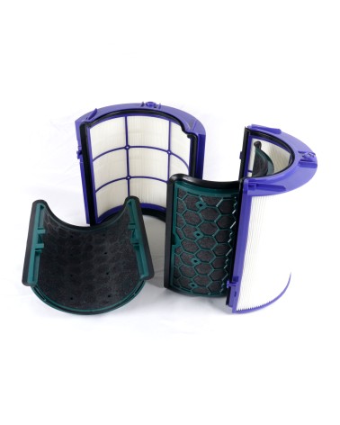 Filtre Hepa et charbon interne compatible avec purificateur d'air Dyson DP04, HP04, HP05, TP04, TP05... Alternative p