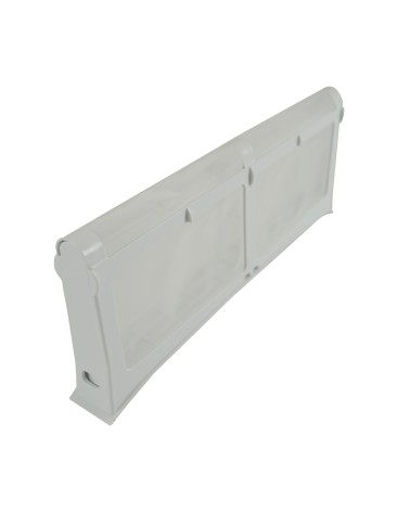 Filtre à peluches multi-modèles pour sèche-linge – Compatible avec Candy, Cylinda, Friac, Hoover - réf. d'origine