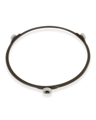 Anneau de support roulant universel pour micro-ondes - support pour plateau en verre - Diamètre 177 mm