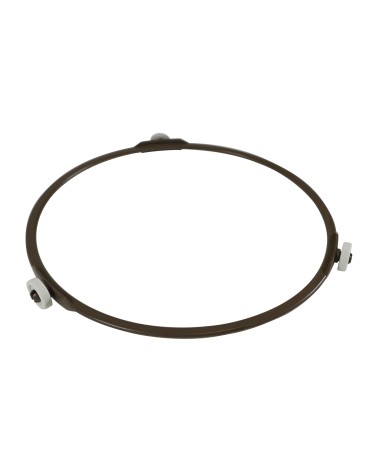 Anneau de support roulant universel pour micro-ondes - support pour plateau en verre - Diamètre 177 mm