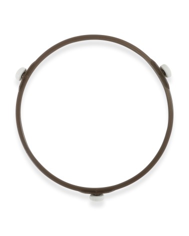 Anneau de support roulant universel pour micro-ondes - support pour plateau en verre - Diamètre 177 mm