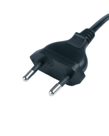 Cordon d'alimentation 220V compatible avec rasoir électrique Philips, Braun, Remington. Aletrnative pour référence