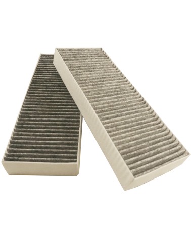 Jeu de filtres à charbon pour hotte aspirante - BORA - BAKFS - alternaive pour références d'origine BAKFS - BAKF-0