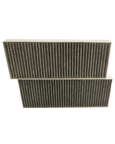 Jeu de filtres à charbon pour hotte aspirante - BORA - BAKFS - alternaive pour références d'origine BAKFS - BAKF-0