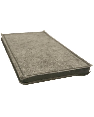 Jeu de filtres à charbon pour hotte aspirante - MIELE - alternative pour références d'origine DKF19-1 - 9231860 -