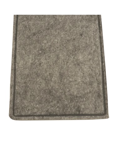 Jeu de filtres à charbon pour hotte aspirante - MIELE - alternative pour références d'origine DKF19-1 - 9231860 -