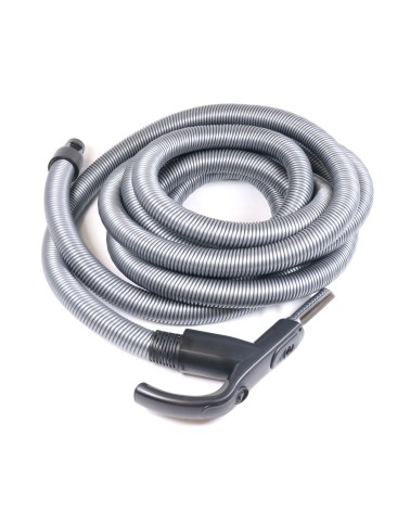 Flexible télécommandée compatible avec aspiration centralsée Cyclovac - Poignée ergonomique D.32mm - Embout demi