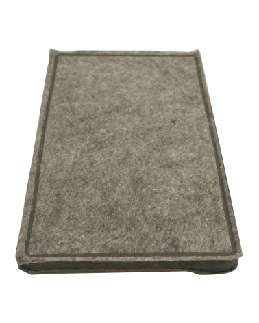 Jeu de filtres à charbon pour hotte aspirante - MIELE - alternative pour références d'origine DKF19-1 - 9231860 -